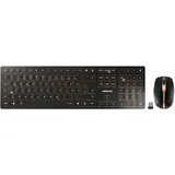 Cherry DW 9100 Slim DE Set schwarz/bronze