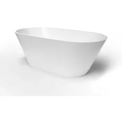 SAT Freistehende Badewanne gegossener Marmor SATMRB160