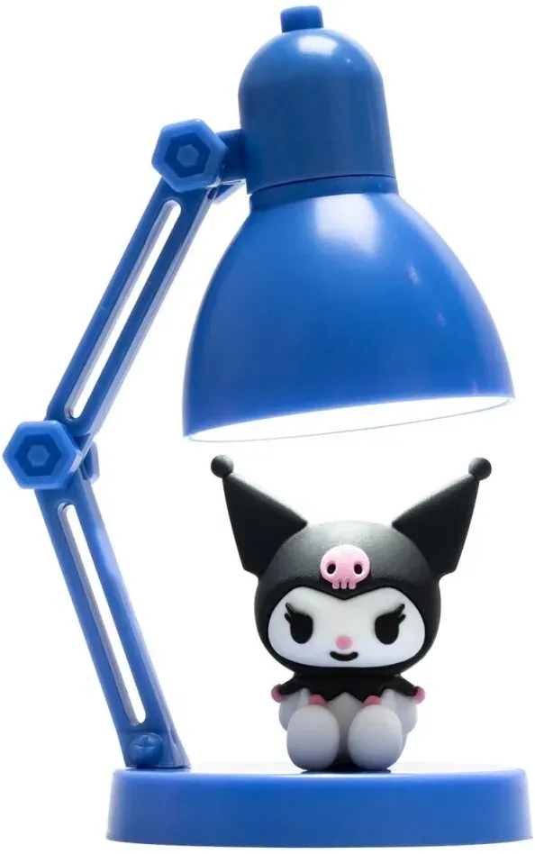 BlueSkyStudios Sanrio Schreibtischlampe Kuromi lila