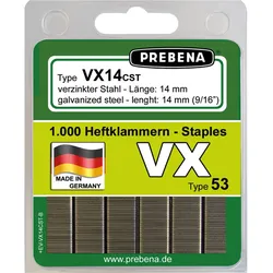 Heftklammer Prebena -  14 / 1000