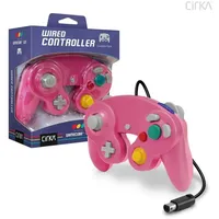 Cirka Verdrahteter Gamecube Controller Bubblegum Pink - Brandneu - Gamecube, Wii