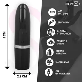 Moressa - Ivy Vibrator Stimulator Reise Schwarz kompakt