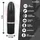 Moressa - Ivy Vibrator Stimulator Reise Schwarz kompakt