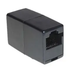 ShiverPeaks BS75006, RJ45, RJ45, Schwarz