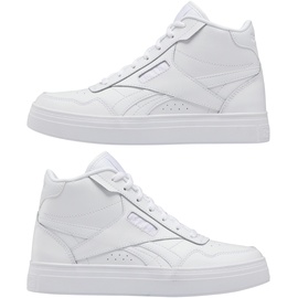 Reebok Damen Court Advance Bold High Sneaker, FTWR White FTWR White FTWR Weiß, 40 EU