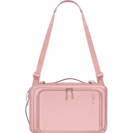 TECH-PROTECT Reiserucksack mit Platz für einen Laptop, 20l, Tech-Protect Defender S50, Rosa