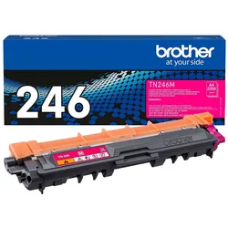 Original Brother TN-246M Toner Magenta