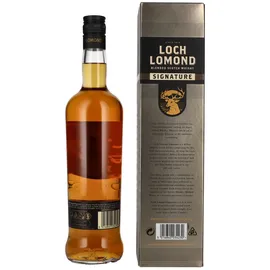 Loch Lomond Signature Blended Scotch 40% vol 0,7 l Geschenkbox