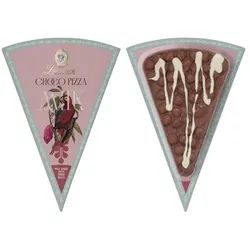 Milchschokoladen-Pizza mit Schokoladenkugeln Laurence, 100 g