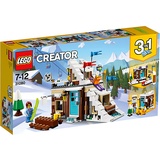 LEGO Creator 3in1 Modulares Wintersportparadies (31080)