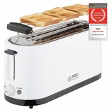 First Austria Toaster 4 Scheiben Langschlitz Weiß