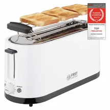 First Austria Toaster 4 Scheiben Langschlitz Weiß