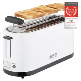 First Austria Toaster 4 Scheiben Langschlitz Weiß