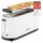 First Austria Toaster 4 Scheiben Langschlitz Weiß