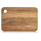 Zeller Schneidebrett Akazie 1-tlg. 37 x 25 x 2 cm Beige