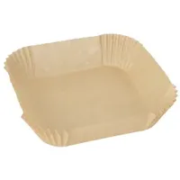 Papstar 100 PAPSTAR Backpapier für Heißluftfriteuse 16,0 x 16,0