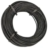 deutsche zauntechnik dz LED Zaunbeleuchtung Erdkabel 50 m