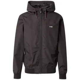 Iriedaily Auf Deck Regenjacke Herren Schwarz S