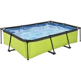 EXIT TOYS Lime Pool 300 x 200 x 65 cm mit Filterpumpe