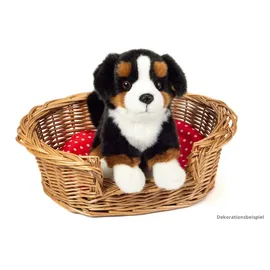 Teddy-Hermann Berner Sennenhund sitzend 21 cm