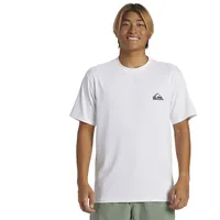 QUIKSILVER Surf Kurzarm-rashguard - White L