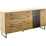 MCA Furniture Sideboard Holzwerkstoff/Anthrazit