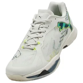 Puma Vantage Nitro Berlin Hallenschuhe Herren Grau 45