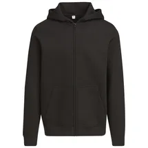 URBAN CLASSICS Sweat & Fleece Kapuzenjacke Herren Schwarz 5XL