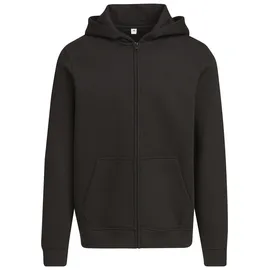 URBAN CLASSICS Sweat & Fleece Kapuzenjacke Herren Schwarz 5XL