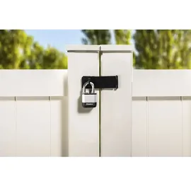 Master Lock Elite 45mm Vorhänge- schloss 25mm Bügel 5-Stift-Zyl.
