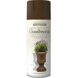 RUST-OLEUM Natürliche Effekte Sprühlack Gussbronze 0,4 l