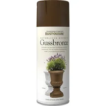 RUST-OLEUM Natürliche Effekte Sprühlack Gussbronze 0,4 l