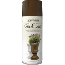 RUST-OLEUM Natürliche Effekte Sprühlack Gussbronze 0,4 l