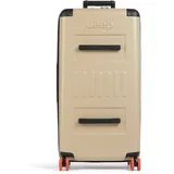 JEEP JH002B 4-Rollen Cabin 80 cm / 131 l beige/gelb/grau