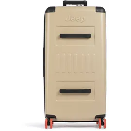 JEEP JH002B 4-Rollen Cabin 80 cm / 131 l beige/gelb/grau