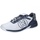 Kempa Attack Three 2.0 Game Changer Handballschuhe, Sportschuhe, Turnschuhe, Weiß Marine, 43