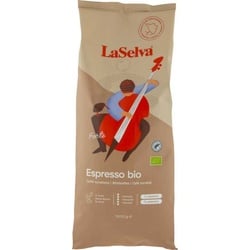 LaSelva Forte Espresso ganze Bohne bio 1kg