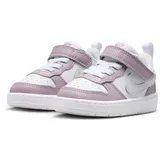 Nike Court Borough Low Kinder Weiß/Venice-Plum Fog 27
