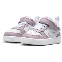 Nike Court Borough Low Kinder Weiß/Venice-Plum Fog 27