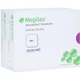 EurimPharm Arzneimittel GmbH Schaumverband 5 x 5 cm 10 St.