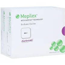 EurimPharm Arzneimittel GmbH Schaumverband 5 x 5 cm 10 St.