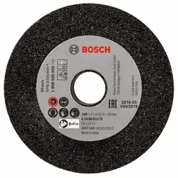 Schleifscheibe für Geradschleifer, 100mm, 20mm, 24 (1608600059)