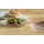 LEONARDO Speiseteller »Teller CUCINA OPTIC, 18 cm, 4er-Set«, (Set, 4 St.), spülmaschinengeeignet, farblos