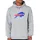 New Era Buffalo Bills NFL Team Logo Hoody Grau Kapuzenpullover - XL