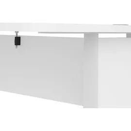 VCM Eckschreibtisch Prisme Beige