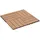 vidaXL Terrassenfliese 30 x 30 cm teak