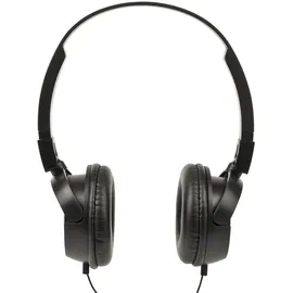 Trevi HTV 649 B Stereo-TV-Kopfhörer mit bequemem und leichtem Kabel, integrierte Lautstärkeregler, hohe akustische Qualität, Impedanz 32 Ohm, Empfindlichkeit 94 dB und Frequenz bis zu 22 kHz