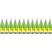 12x Müller-Thurgau feinherb Basis, 2022 - Weingut Gries, Pfalz! Wein