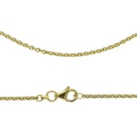 Firetti Collierkettchen »Schmuck Geschenk Gold 333 Halsschmuck Halskette Goldkette Ankerkette«, Made in Germany, 36320037-50 gelb