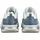 Mustang Sneaker Damen Weite M Hellblau/Silber 40